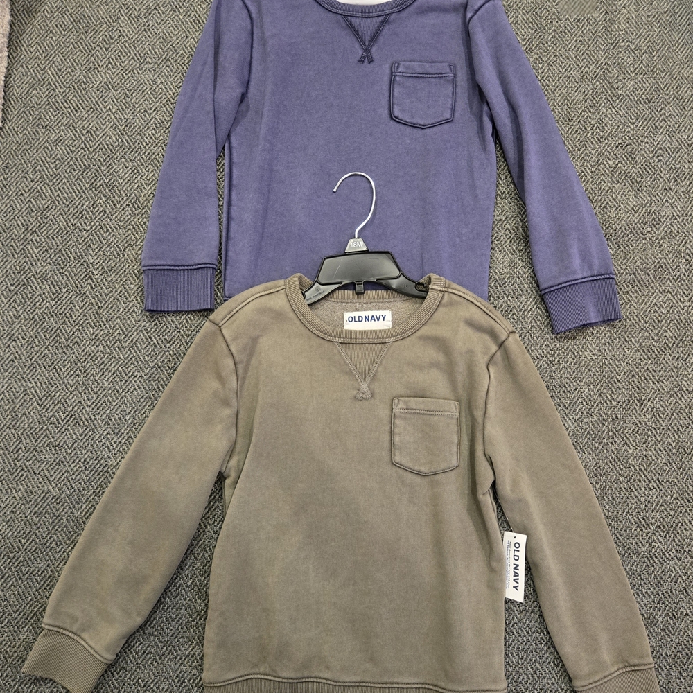Old Navy Kids Sweatshirts - Purple and Brown